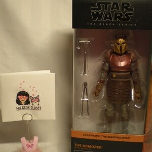 2020 Star Wars The Black Series – The Armorer 🔨🛡️✨